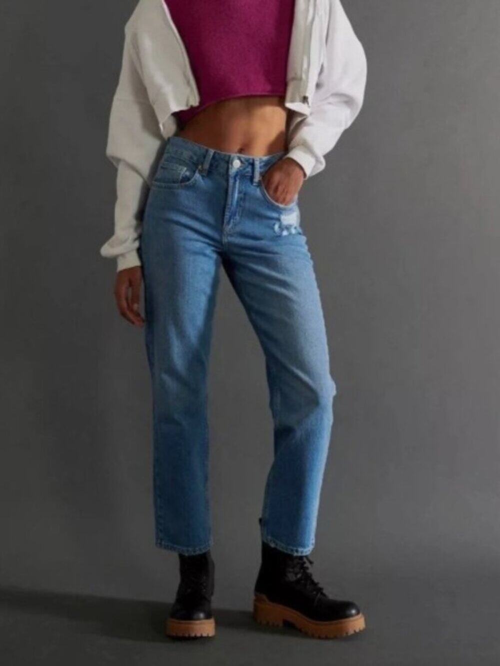 Urban Outfitters BDG Skinny Straight Jeans Blue Size 30